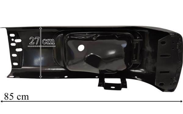 MERCEDES SK METALINIS BUMPERIS DEŠINIS-1