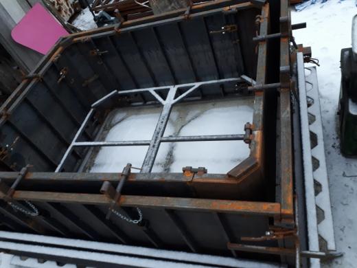 Formos sodo rūsių, betoninių septikų gamybai-3