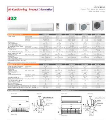 Mitsubishi Electric HR serijos kondicionieriai-3