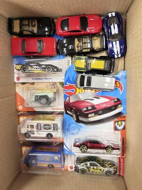 Hot wheels ir Matchbox modeliukų išpardavimas-2