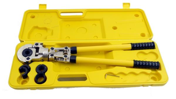 Replės Geko vamzdžių jungtims užspausti PEX-AL-PEX 16-32mm-4