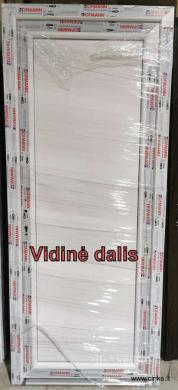 Plastikinės lauko durys-6