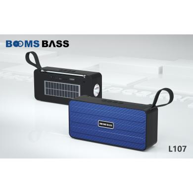 Skaitmeninis radijo imtuvas BOOMS BASS – L107-2