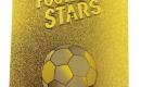 Futbolo kortelių rinkinys - World Football Stars, 50vnt.-2