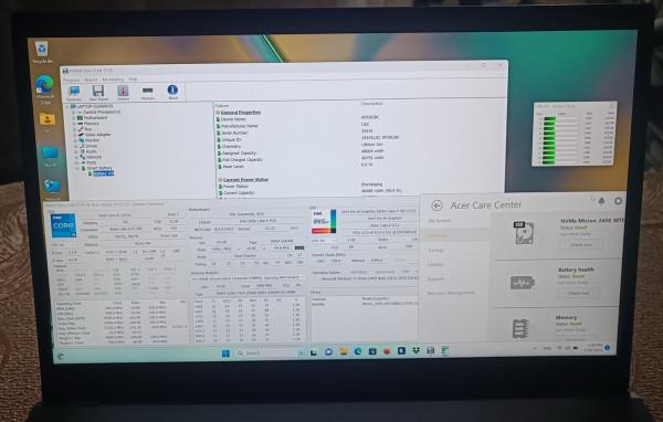 ACER ASPIRE 5, i5-12th,WQHD (2K),IrisXe,16GB RAM,512GB. PUIKUS STOVIS! GARANTIJA!-1