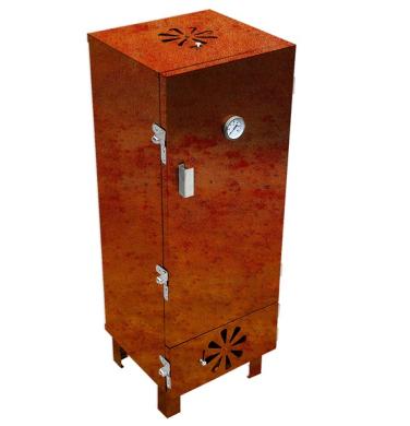 Rūkykla Chief Smoker iš Corten plieno 0.6mm-2