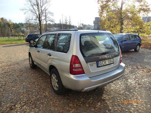 Subaru Forester 2005m., 2l, benzinas-2