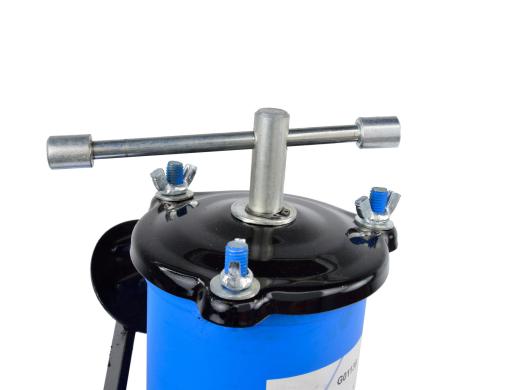 Tepalo pompa / DOZATORIUS su pedalu Geko, 3L + 4m žarna, G01139-1