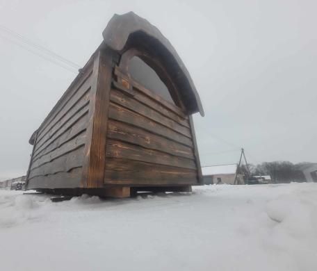 Sauna, Pirtys, Karkasinės pirtys-6