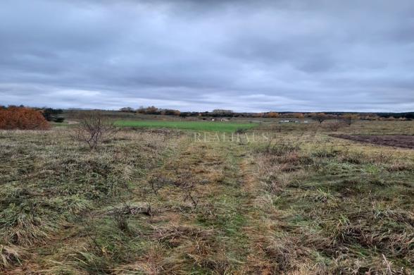 TRAKŲ R. SAV. AUKŠTADVARIO MIESTELYJE PARDUODAMAS 26.56 A NAMŲ VALDOS SKLYPAS.-1