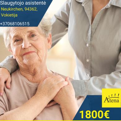 Slaugytojo asistentė Vokietija-0