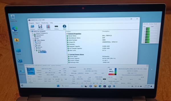 DELL LATITUDE 5330 2IN1, TOUCH, I5-1245U, IRISXE,16GB RAM,256GB,KAIP NAUJAS! GARANTIJA!-2