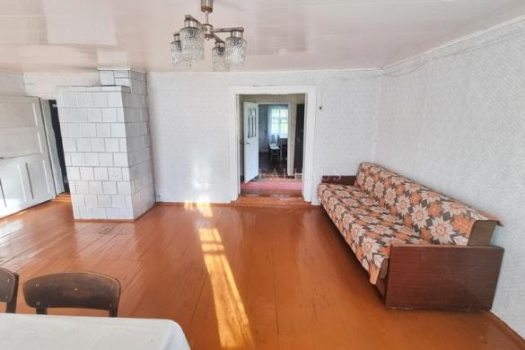 Parduodamas gyvenamasis namas ir žemės sklypas 88 a. Šalčininkų r. sav., Turgelių sen., Apušynės k.-7