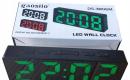LED elektroninis stalinis laikrodis DS-3806M-2