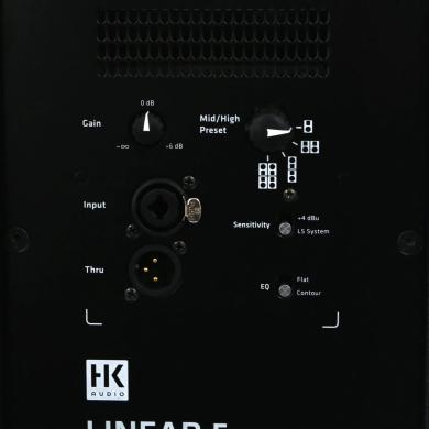 HK Audio Linear 5 LTS A Active Speaker-3