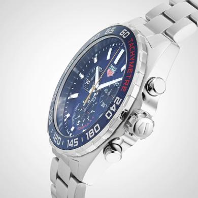 TAG HEUER Special Edition Formula 1 Red Bull Racing Quartz Chronograph 43mm Mens Watch CAZ101AK.BA0842-3