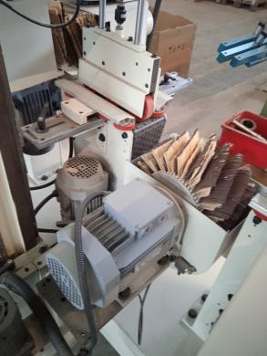 20-29-558 Šepetinės šlifavimo staklės WOODLAND MACHINERY (naujos)-3