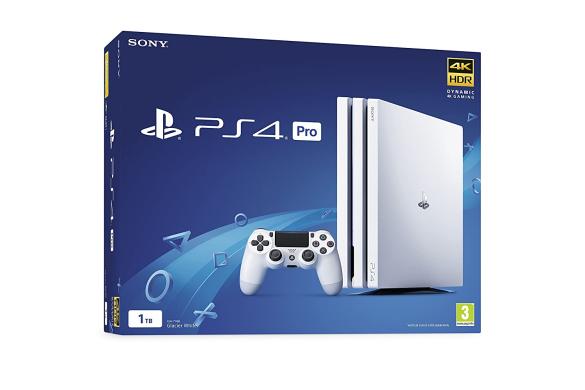 Sony PlayStation 4 Pro 1TB baltas (PS4)k originalus naujas sandarus-2