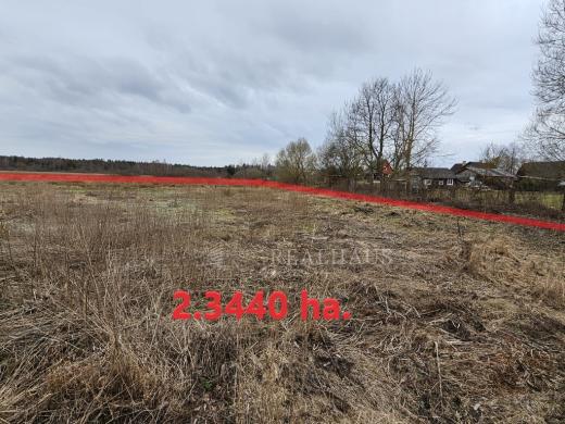 234 a žemės sklypas Vilniaus raj., Didžialaukio kaime.-3