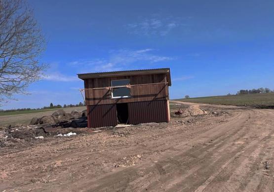 Sodyba Prienų rajono sav., Vartuose, Marijampolės pl.-3
