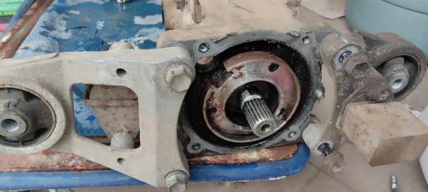 Reduktorius galinis toyota rav4 2008 2.2 dyzelis-3