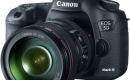 Canon EOS 5D Mark III 22,3 MP viso kadro CMOS skaitmeninis SLR fotoaparatas su EF 24-105 mm f4 L yra USM objektyvas juodas-3
