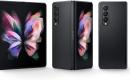 Samsung Electronics Galaxy Z Fold 3 5G“ gamykloje atrakintas „Android“ mobilusis telefonas JAV versijos išmanusis telefonas planšetinis kompiuteris „2-in-1“ sulankstomas dvigubas ekranas po ekranu, kamera 256 GB saugykla, fantominė juoda-3