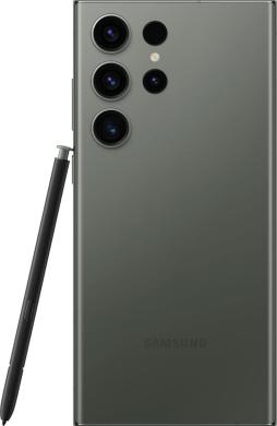 SAMSUNG Galaxy S23 Ultra 5G S9180 Dual 256GB 12GB RAM, 200 MP kamera, gamykliškai atrakinta – žalia-3