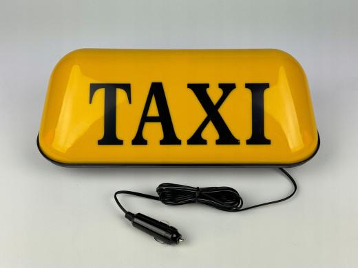 Magnetinė LED TAXI lempa-3