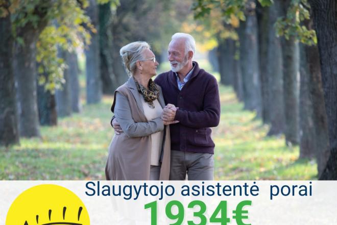 Slaugytojo asistentė porai senolių-0