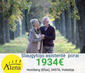Slaugytojo asistentė porai senolių-0