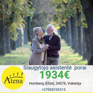 Slaugytojo asistentė porai senolių-0