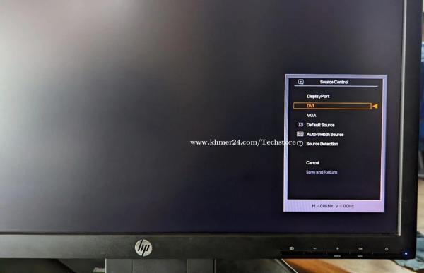 23“ monitorius HP Compaq LA2306 FHD-2