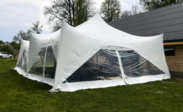 Paviljonų, palapinių nuoma (170 m2)-2