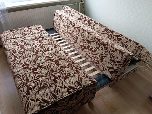 Sofa - lova su patalynės dėže-3