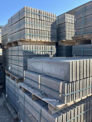 Betoninės  trinkelės, vejos ir kelio bortai-2