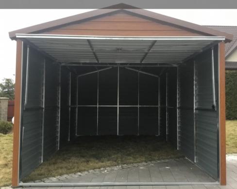 Premium WOOD 3x5 garažas - 1650€ su PVM-3