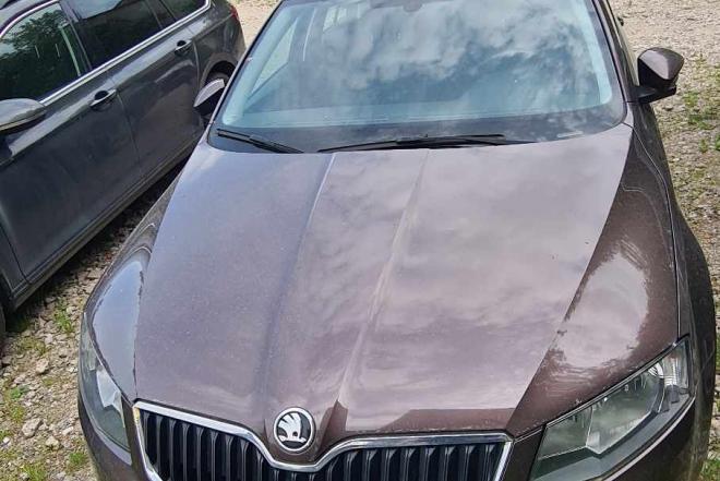 RUDA ŠKODA OKTAVIA-0