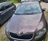 RUDA ŠKODA OKTAVIA-0