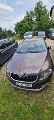 RUDA ŠKODA OKTAVIA-0