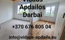 Apdailos darbai, Glaistymas, Dažymas-2