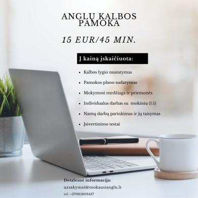 Anglų kalbos pamokos-1