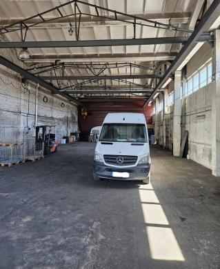 Išnuomojamos 427 kv.m. Patalpos Tilžės g. Klaipėda. Gamybai, sandėliavimui-3