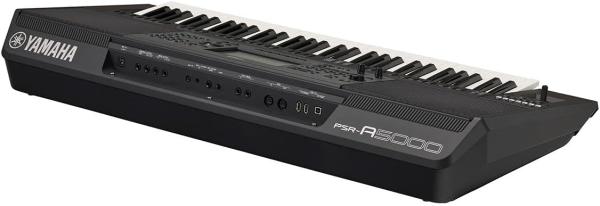 Yamaha PSR-A5000 61 klavišo World Music Arranger darbo stotis-2
