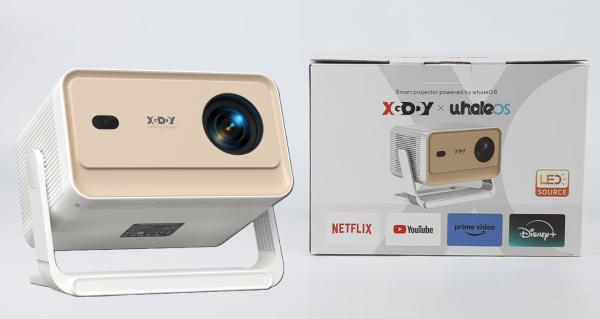XGODY N6 PRO 4K TV-PROJEKTORIUS+VIRŠ 2000 GOOGLE TV KANALŲ NEMOKAMAI!-1