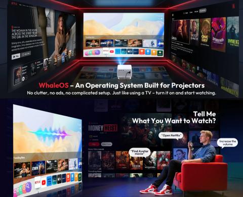 XGODY N6 PRO 4K TV-PROJEKTORIUS+VIRŠ 2000 GOOGLE TV KANALŲ NEMOKAMAI!-4