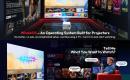 XGODY N6 PRO 4K TV-PROJEKTORIUS+VIRŠ 2000 GOOGLE TV KANALŲ NEMOKAMAI!-4