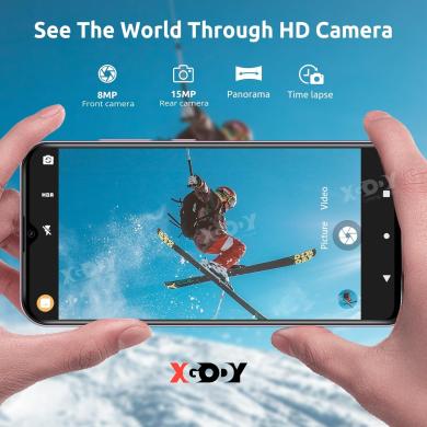 NAUJAS! XGODY TAB ULTRA MINI-6.5"COLIŲ IPS-256GB-4G/5G-GPS-6