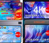 NAUJAUSI! 4K ULTRA TABLET PC PLANŠETINIAI KOMPIUTERIAI+DĖKLAS DOVANŲ!-0