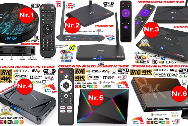 8k TV-PRIEDĖLIAI ULTRA HD TV-BOX+VIRŠ 2000 GOOGLE TV KANALŲ NEMOKAMAI!-0